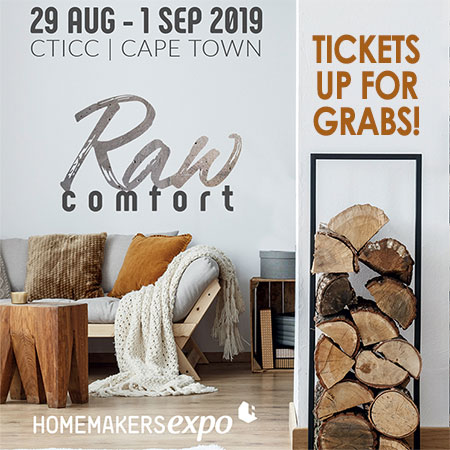 Win 1 of 5 Double Tickets to HOMEMAKERS expo Cape Town