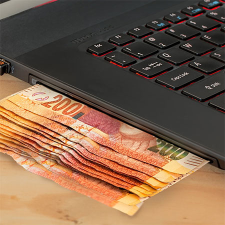 Fraudsters using OTP scam system