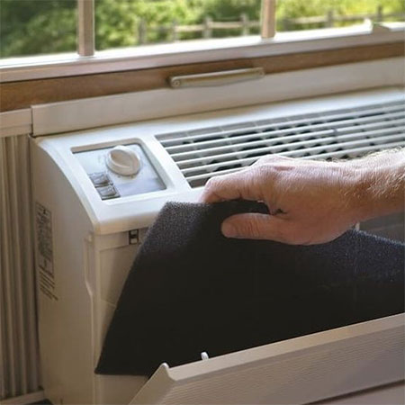 regular maintenance of air conditioner