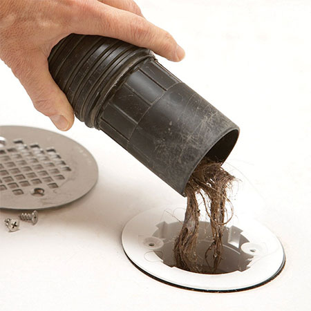 how to clear blocked drain