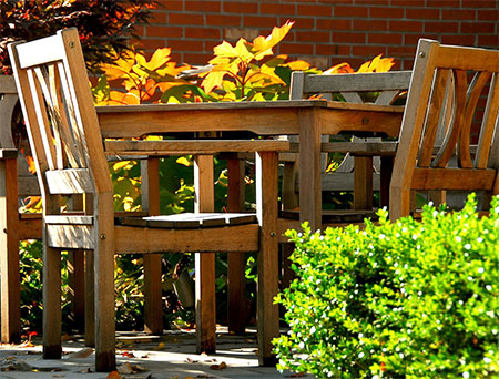 give outdoor furniture some TLC!