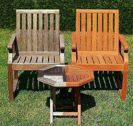 how to restore patio furniture