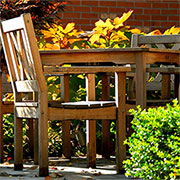 TLC for outdoor furniture
