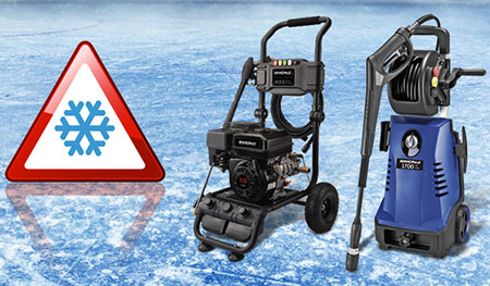 How to Winterize Pressure Washer