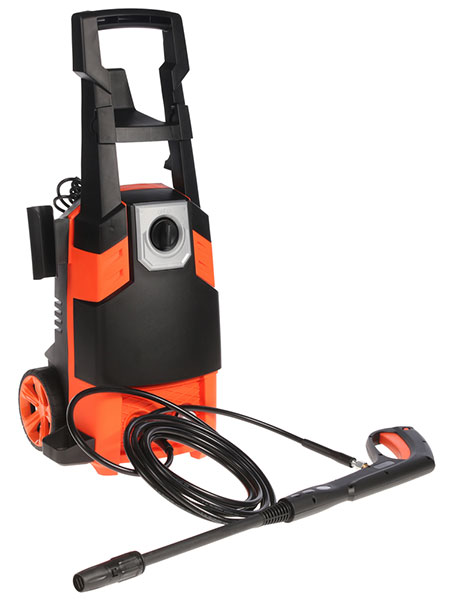 Store the power washer away from dirt and grime.