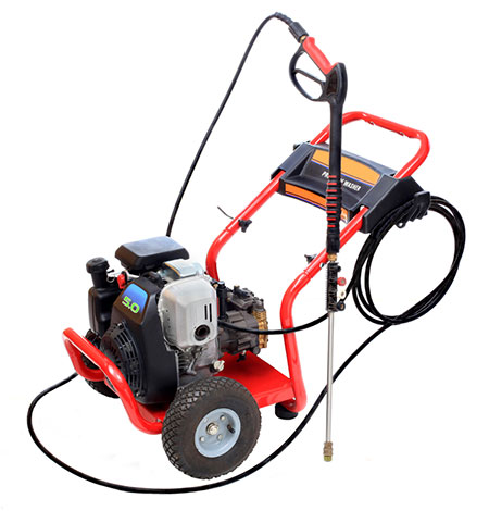 Winterization for your gasoline pressure washer is vital before storage.
