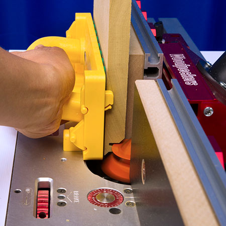 GGR-RIPPER 3D Push Block makes tapers