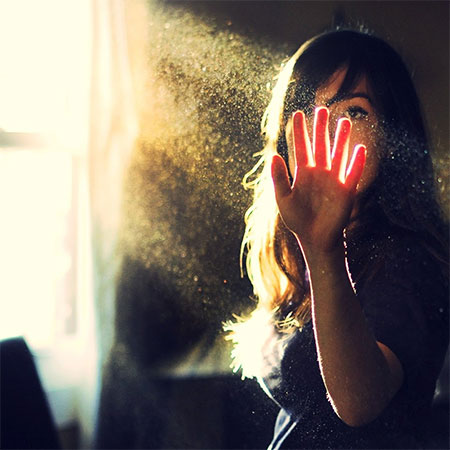 keep you blinds open to kill harmful bacteria