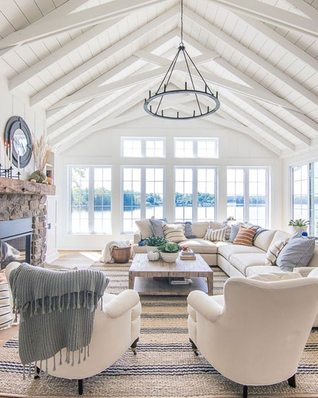 Want to add beams to existing ceiling