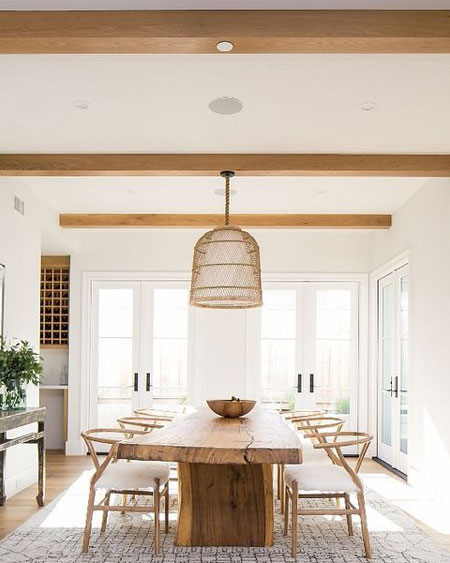 how to install fake or faux wood beams