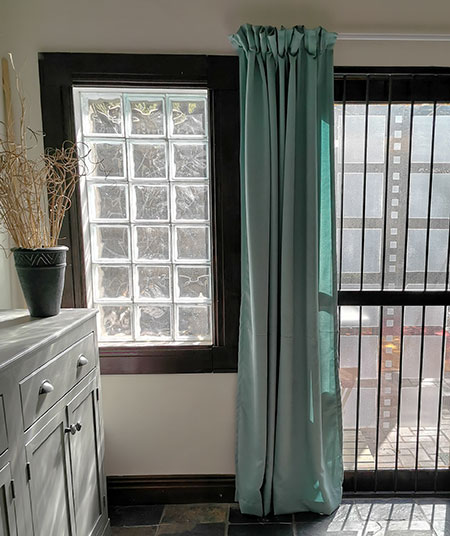 The Easy Way To Mount And Install Curtains, How To Hang Track Curtains