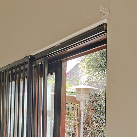 how to mount curtain track or curtain rail