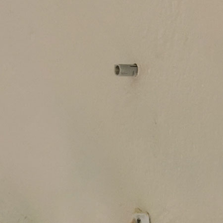 insert nylong wall plug