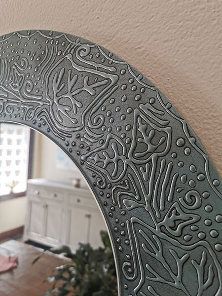 Make your own Affordable Designer Mirrors