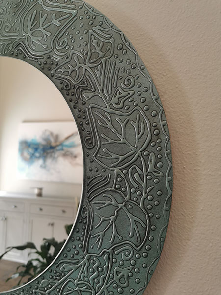 Make your own Affordable Designer Mirrors