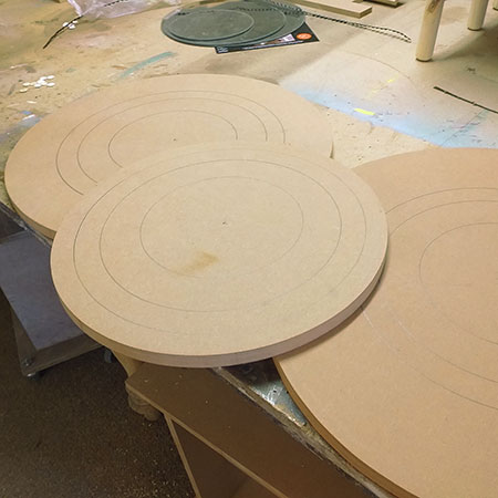 make own DIY designer mirrors