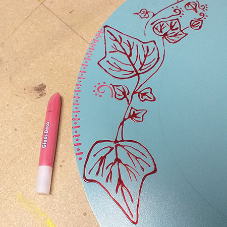 make own DIY designer mirrors