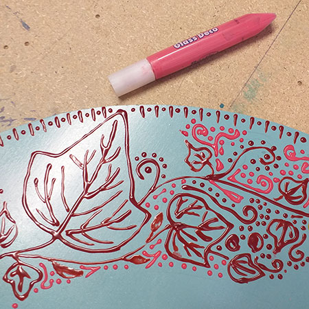 make own DIY designer mirrors