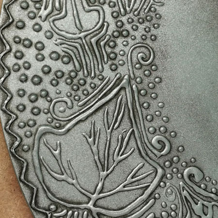 vintage or antique effect for mirror frame