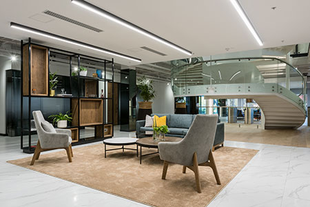 Design Makeover for Old Mutual HQ