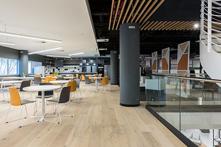 Design Makeover for Old Mutual HQ