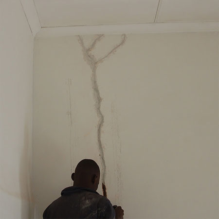 Dealing with Recurring Cracks in Walls