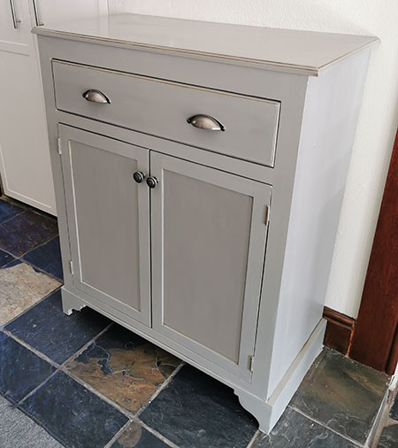 how to apply chalk paint finish