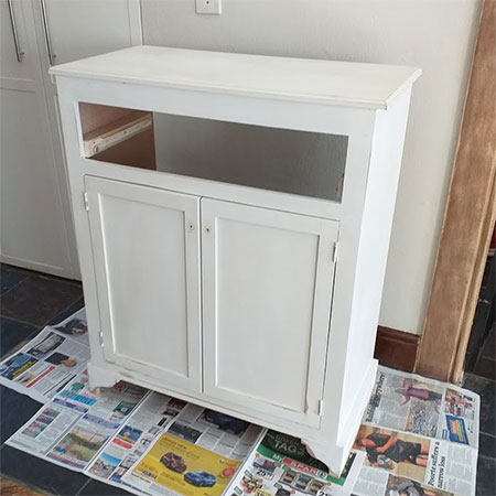 how to paint with chalk paint