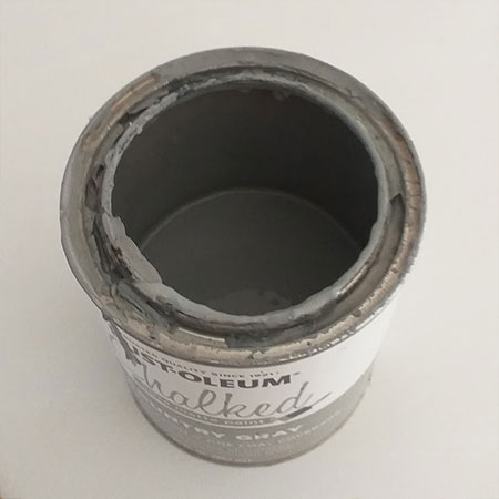 how to paint with chalk paint