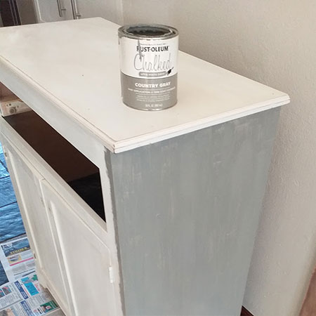 how to paint with chalk paint