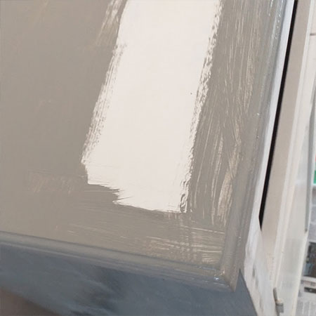 how to paint with chalk paint