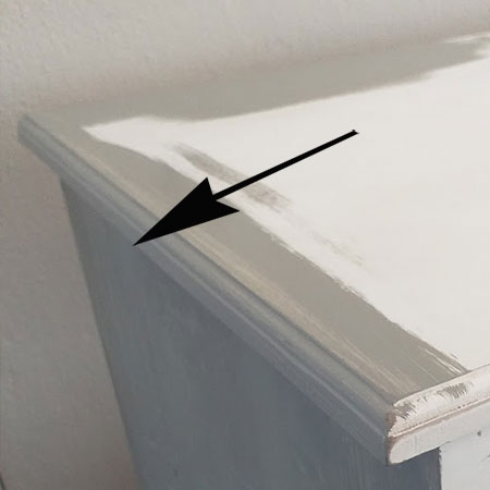 how to paint with chalk paint