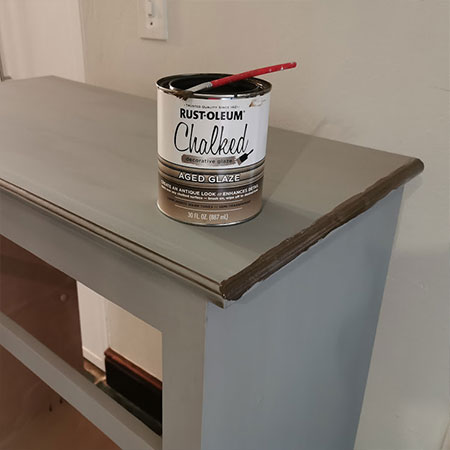 how to paint with chalk paint