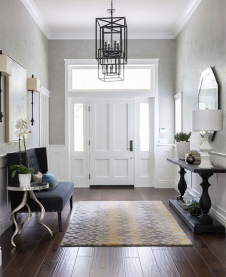 update your entrance with simple ideas