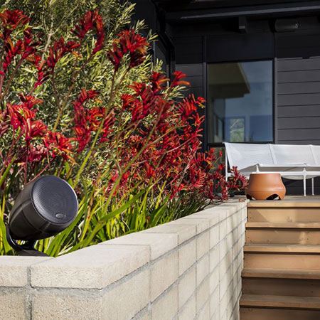 Homemation is helping you take the party outside with the new Polk Atrium Garden System