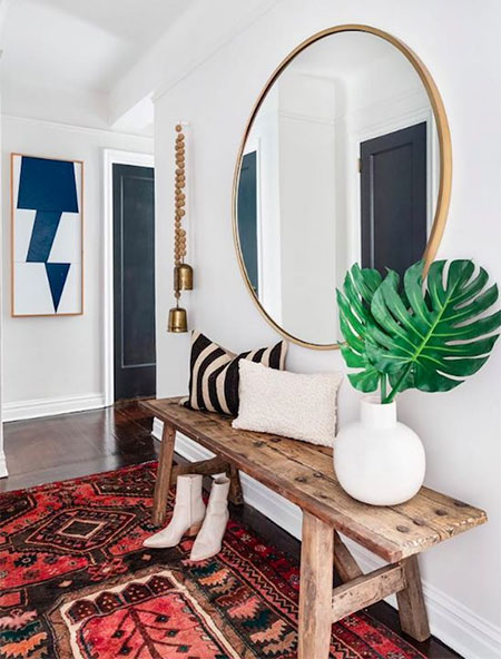 mirror for entrance hall