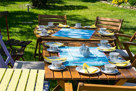 Create an Outdoor Dining Space