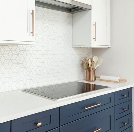 give a makeover with new handles