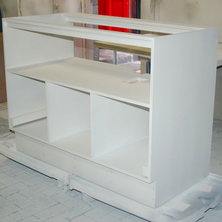 how to make undersink kitchen cupboard with storage