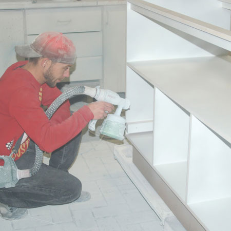 bosch pfs 2000 paint spraying system