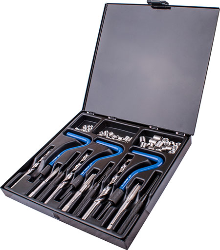 Tork Craft’s new comprehensive Thread Repair Kit