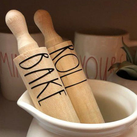 woodburn rolling pin