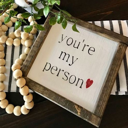 simple wood diy picture frame