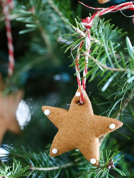 gingerbread tree ornaments