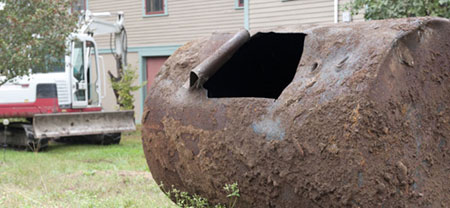 Renovation Reality: Upgrading your Old Oil Fuel Tank 
