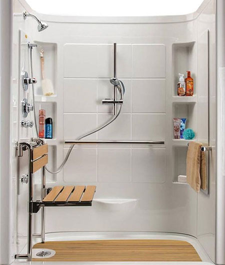 make bathroom more accessible