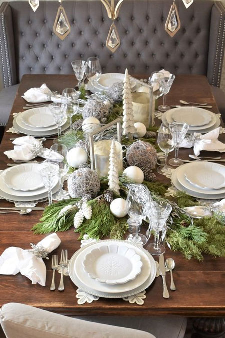 HOME DZINE Home Decor | Tips To Style The Christmas Dining Table