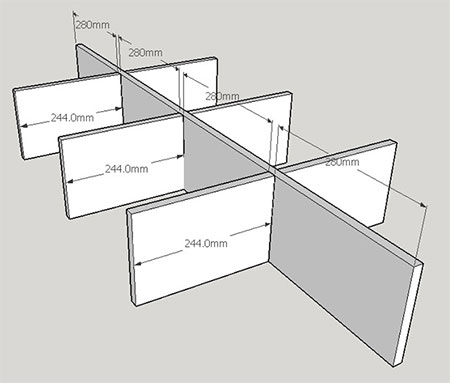diagram tutorial kitchen cupboard