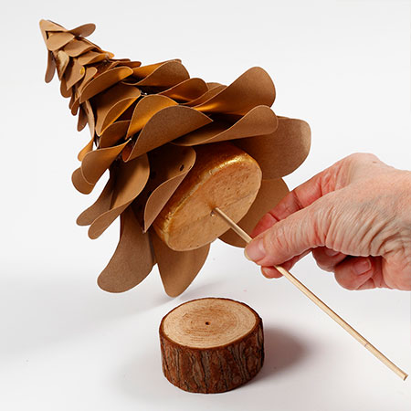 make last-minute christmas decorations
