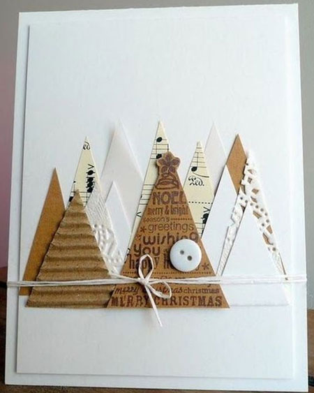 ways to use christmas cards